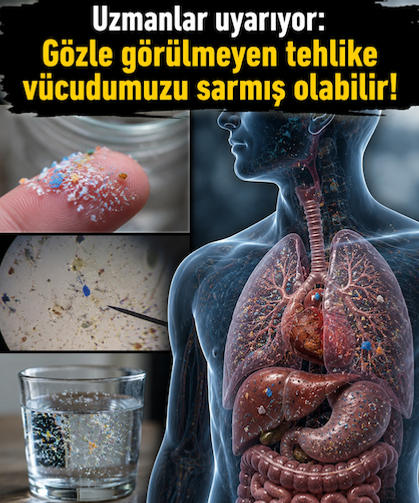 Uzmanlar uyarıyor: Gözle görülmeyen tehlike vücudumuzu sarmış olabilir!