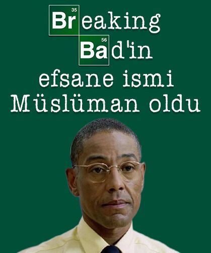 Breaking Bad'in efsane ismi Müslüman oldu! Suudi Arabistan'da camide namaz kıldı