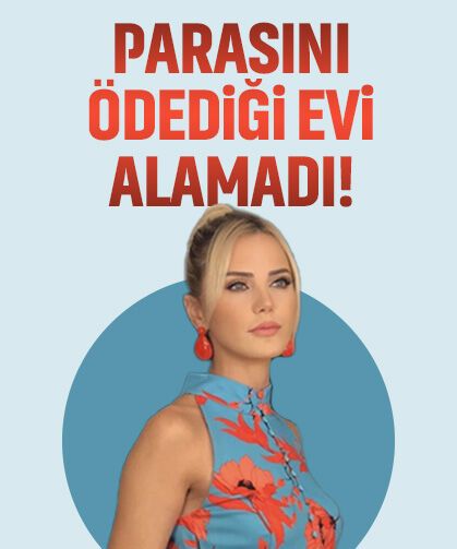 Ünlü sunucU Ece Erken'in ev mağduriyeti yargıda! Savcılığa başvurdu