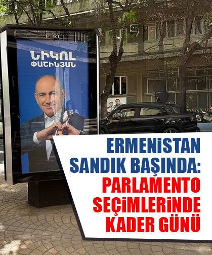 Ermenistan sandık başında: Parlamento seçimlerinde kader günü