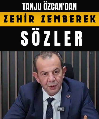 Tanju Özcan'dan Kılıçdaroğlu yönetimine zehir zemberek sözler