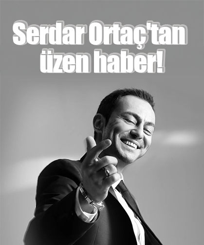 Serdar Ortaç'tan sevenlerini üzen haber: 15 gündür hastanede