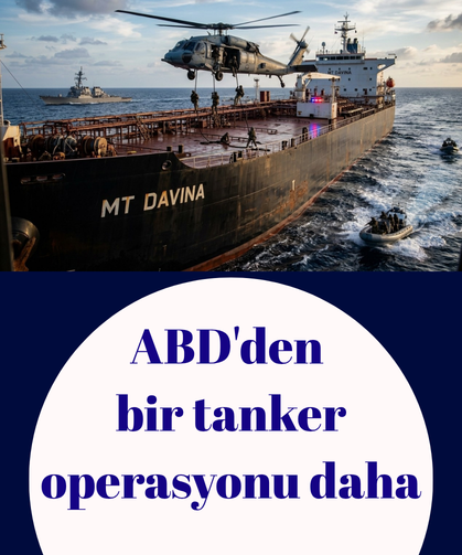 ABD'den bir tanker operasyonu daha