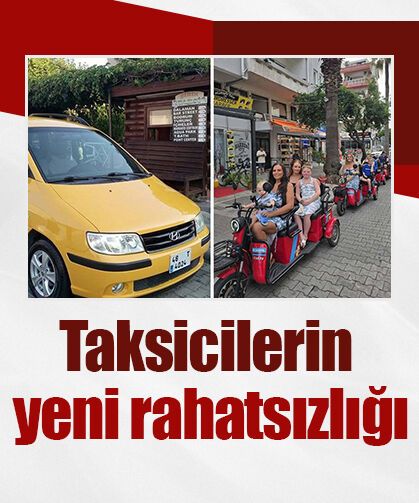 Taksicilerin yeni rahatsızlığı: Buggy elektrikli araç