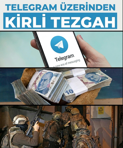 Telegram üzerinden kirli tezgah: 162 milyon liralık vurgun yapmışlar