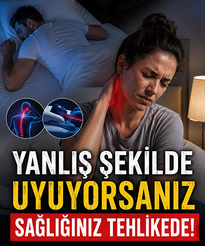 Uzmanlar uyardı: Yanlış şekilde uyuyorsanız sağlığınız tehlikede!
