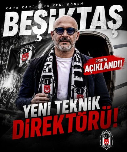 Beşiktaş yeni teknik direktörünü sonunda açıkladı!