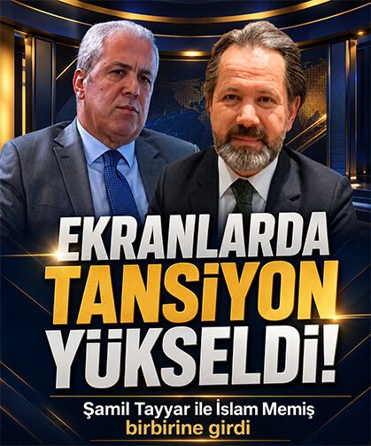 Ekranlarda tansiyon yükseldi! Şamil Tayyar ile İslam Memiş birbirine girdi