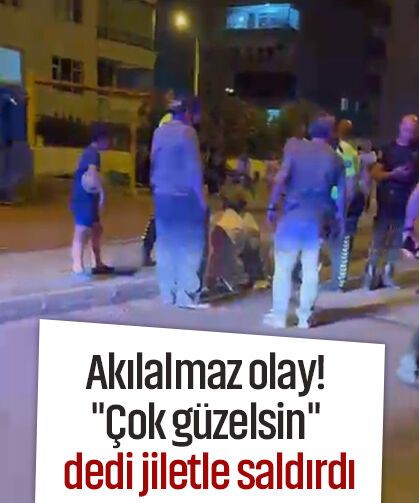 Akılalmaz olay: Genç kızın jiletle boynunu kesti!