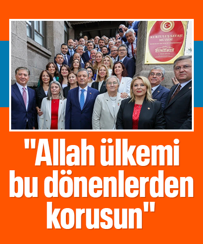 YENİ Parti’ye sert eleştiri! "Allah ülkemi bu dönenlerden korusun"