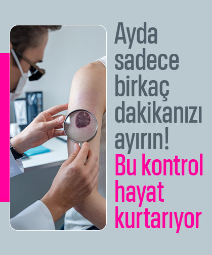 Ayda sadece birkaç dakikanızı ayırın! Bu kontrol hayat kurtarıyor