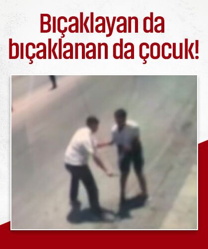Bıçaklayan da bıçaklanan da çocuk! Denizli'de yaşanan tartışma kanlı bitti