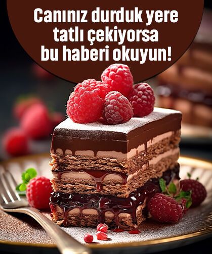 Yoğun tatlı isteğiniz varsa dikkat! Tatlı krizlerinin arkasındaki gerçek ortaya çıktı!
