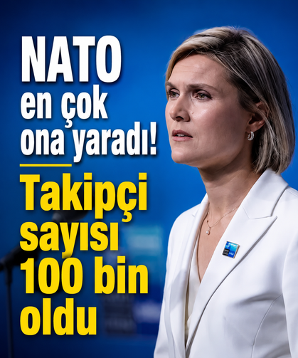 NATO en çok ona yaradı! İzlanda Başbakanı Kristrun Frostadottir'in takipçi sayısı 100 bin oldu