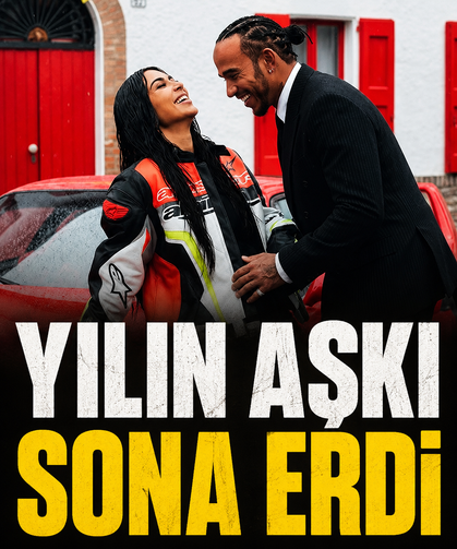 Magazin dünyasını sarsan ayrılık! Kim Kardashian ve Lewis Hamilton yollarını ayırdı