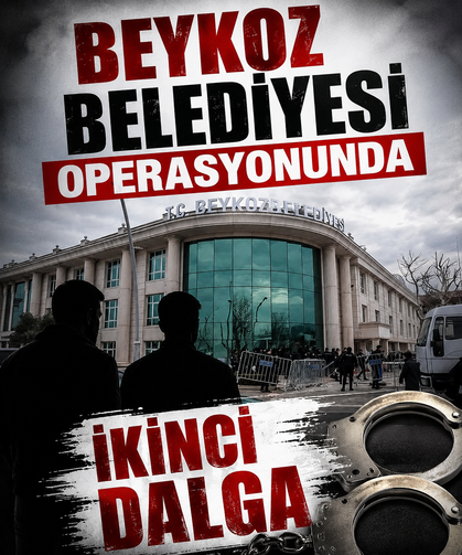 Beykoz Belediyesi operasyonunda ikinci dalga: 2 şüpheli tutuklandı