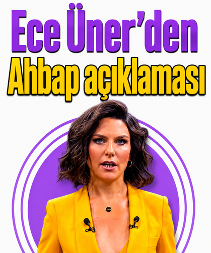 Ece Üner'den Ahbap açıklaması: "Haluk Levent'in eylemlerini lanetliyorum"