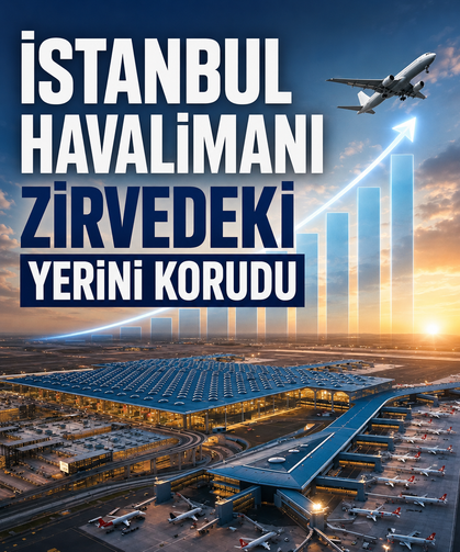 İstanbul Havalimanı zirvedeki yerini korudu