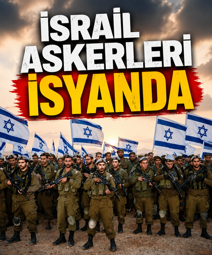 İsrail askerleri isyanda: Komutanlarına kızdılar!