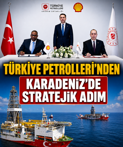 Türkiye Petrolleri'nden Karadeniz'de stratejik adım: Shell, haklarının yüzde 33'ünü devretti