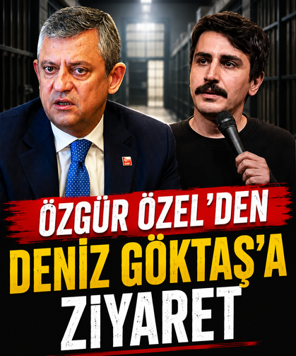 Özgür Özel, Deniz Göktaş'ı cezaevinde ziyaret etti: "Lütfen CHP'yi salın" çıkışı yeniden gündemde