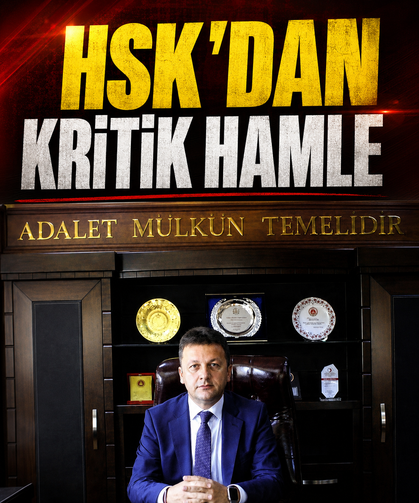HSK'dan kritik hamle: Ankara Batı Cumhuriyet Savcısı Yıkılmaz hakkında inceleme
