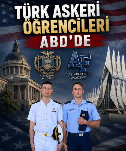Türk askeri öğrencileri ABD'de: 20 yıl sonra bir ilk