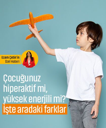 Aileler dikkat! Çocuğunuz hiperaktivit mi yoksa yüksek enerjili mi? İşte onu anlamanın yolları!