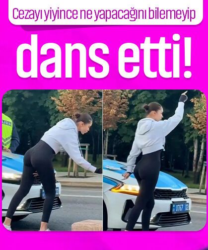 Cezayı yiyince ne yapacağını bilemeyip dans etti: O anlar sosyal medyada viral oldu