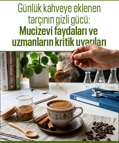 Günlük kahveye eklenen tarçının gizli gücü: Mucizevi faydaları ve uzmanların kritik uyarıları