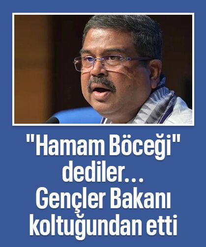 "Hamam Böceği" dediler... Gençler bakanı koltuğundan etti