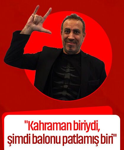 Haluk Levent için dikkat çeken sözler: Kahraman biriydi, şimdi balonu patlamış biri