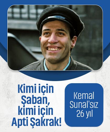 Yeşilçam’ın gülen ve güldüren yüzü: Kemal Sunal! Aramızdan ayrılalı 26 yıl oldu!