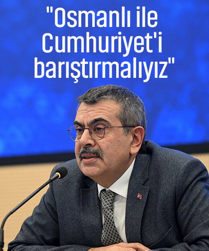 Yusuf Tekin'den müfredat açıklaması: "Osmanlı ile Cumhuriyet'i barıştırmalıyız"