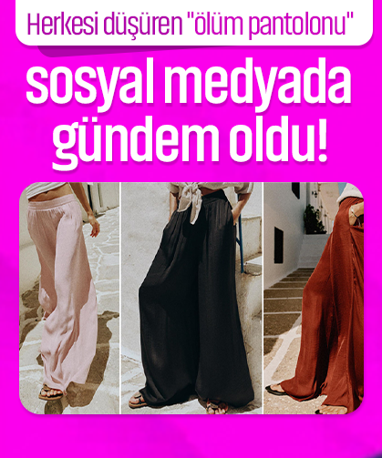 Zara katil pantolon nedir, neden gündemde? Herkesi düşüren "ölüm pantolonu" sosyal medyada gündem oldu!