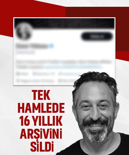 Cem Yılmaz'dan dikkat çeken hamle: 16 yıllık arşivini sildi!