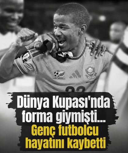 Dünya Kupası'nda forma giymişti...Güney Afrikalı futbolcu Jayden Adams hayatını kaybetti