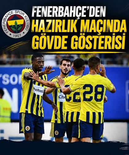 Fenerbahçe-Pogon Szczecin maç sonucu