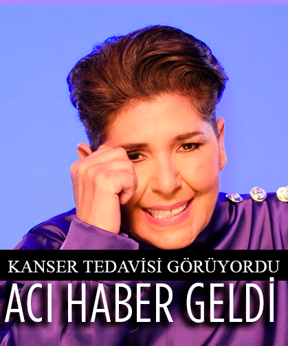 Bir süredir kanser tedavisi görüyordu! Şarkıcı Cansever’den acı haber