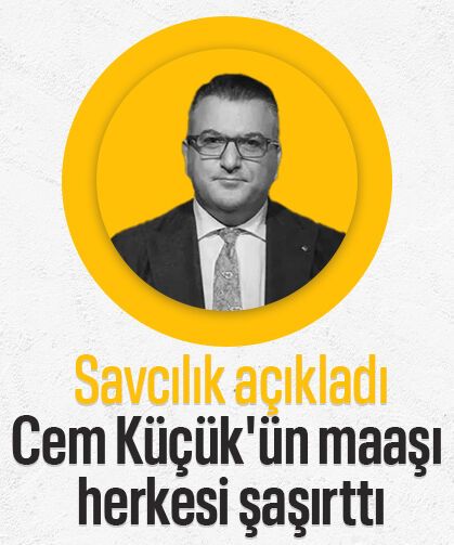 Savcılık açıkladı: Cem Küçük'ün maaşı herkesi şaşırttı