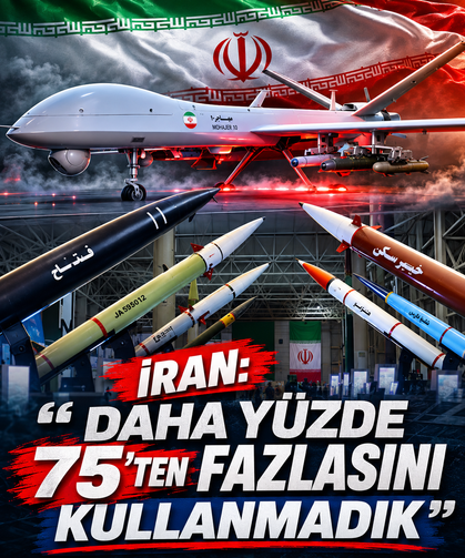İran: Yüzde 75'ten fazlasını daha kullanmadık