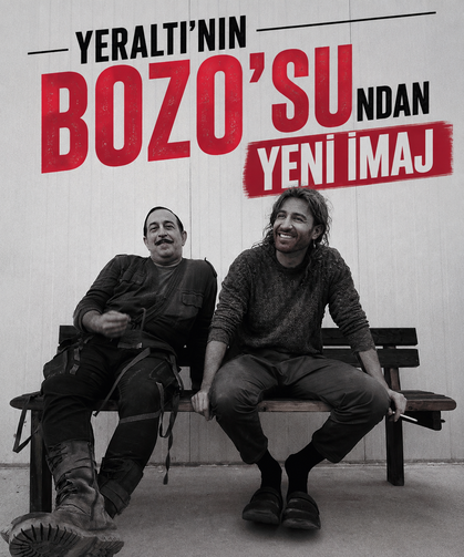 Yeraltı'nın Bozo'su bu kez bambaşka! Uraz Kaygılaroğlu'nun yeni hali