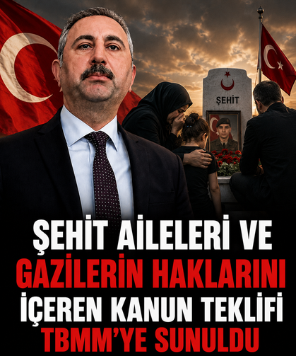 Ankara'da eylem yapıyorlardı: Şehit aileleri ve gazilerin haklarını içeren kanun teklifi TBMM'ye sunuldu