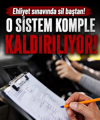 Ehliyet sınavı değişti mi? 2026 ehliyet sınavı yeni düzenleme ne zaman başlayacak, nasıl olacak?