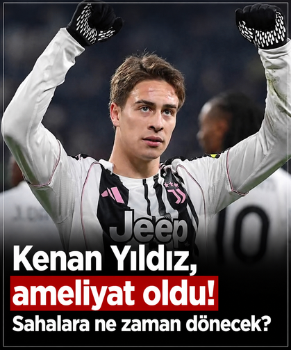 Kenan Yıldız, ameliyat oldu! Sahalara ne zaman dönecek?