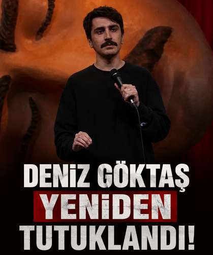 Deniz Göktaş yeniden tutuklandı!
