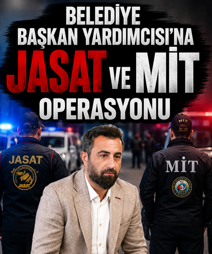 Menderes Belediye Başkan Yardımcısı Sönmez aranıyordu: JASAT ve MİT operasyonuyla yakalandı