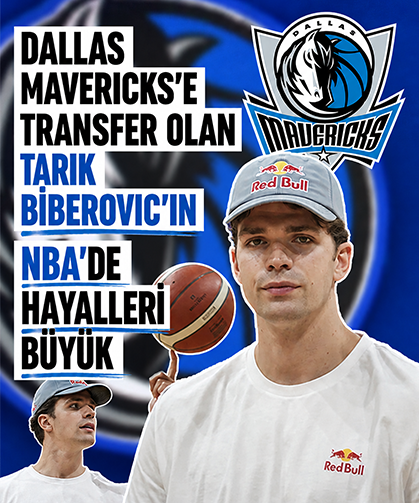 Dallas Mavericks'e transfer olan Tarık Biberovic: Bu benim hayalimdi