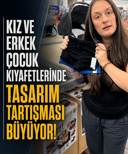 Kız çocuk şortlarının ağ kısmı neden daha dar? Bir annenin paylaşımı gündem oldu