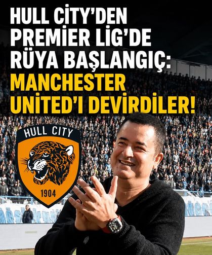 Hull City'den Premier Lig'de rüya başlangıç: Manchester United'ı devirdiler!
